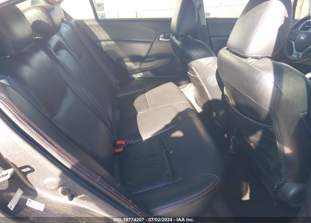 2012 HONDA CIVIC SI VIN: 2HGFB6E54CH703095