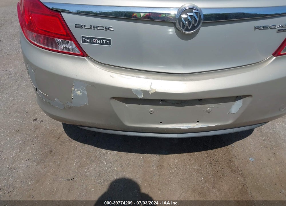 2011 BUICK REGAL CXL RUSSELSHEIM VIN: W04GP5EC0B1064198