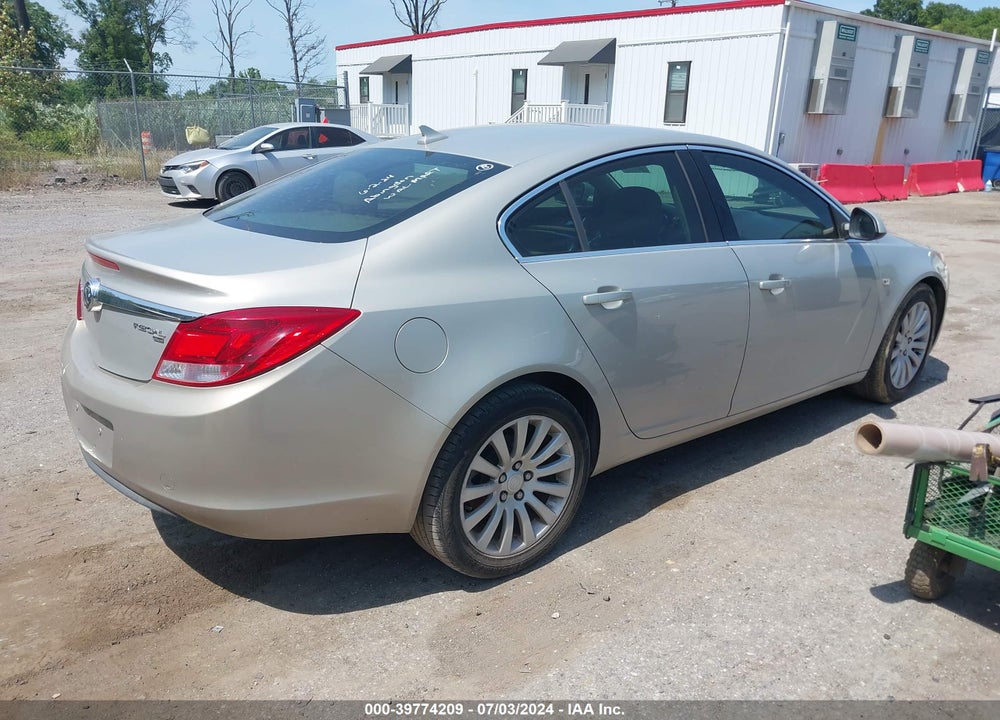 2011 BUICK REGAL CXL RUSSELSHEIM VIN: W04GP5EC0B1064198