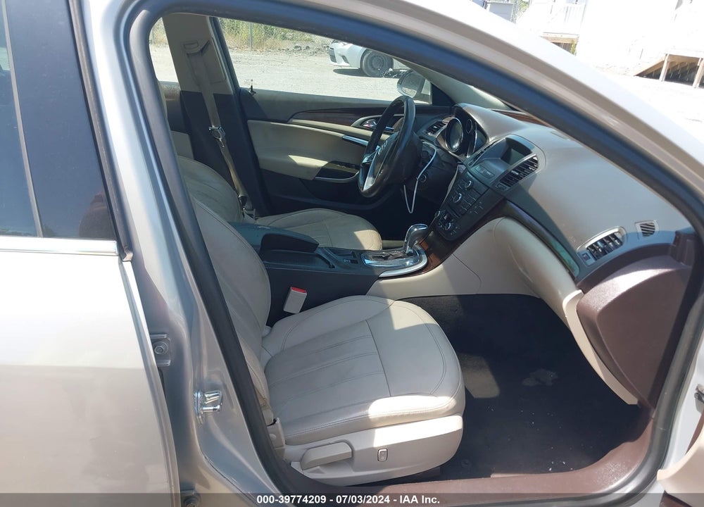 2011 BUICK REGAL CXL RUSSELSHEIM VIN: W04GP5EC0B1064198