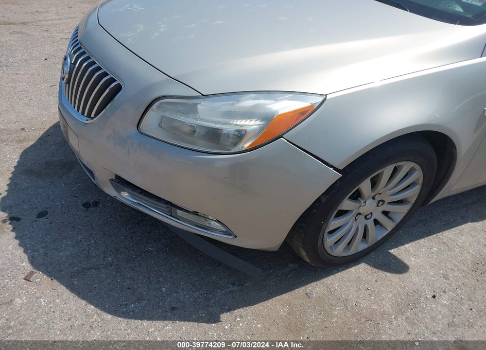 2011 BUICK REGAL CXL RUSSELSHEIM VIN: W04GP5EC0B1064198