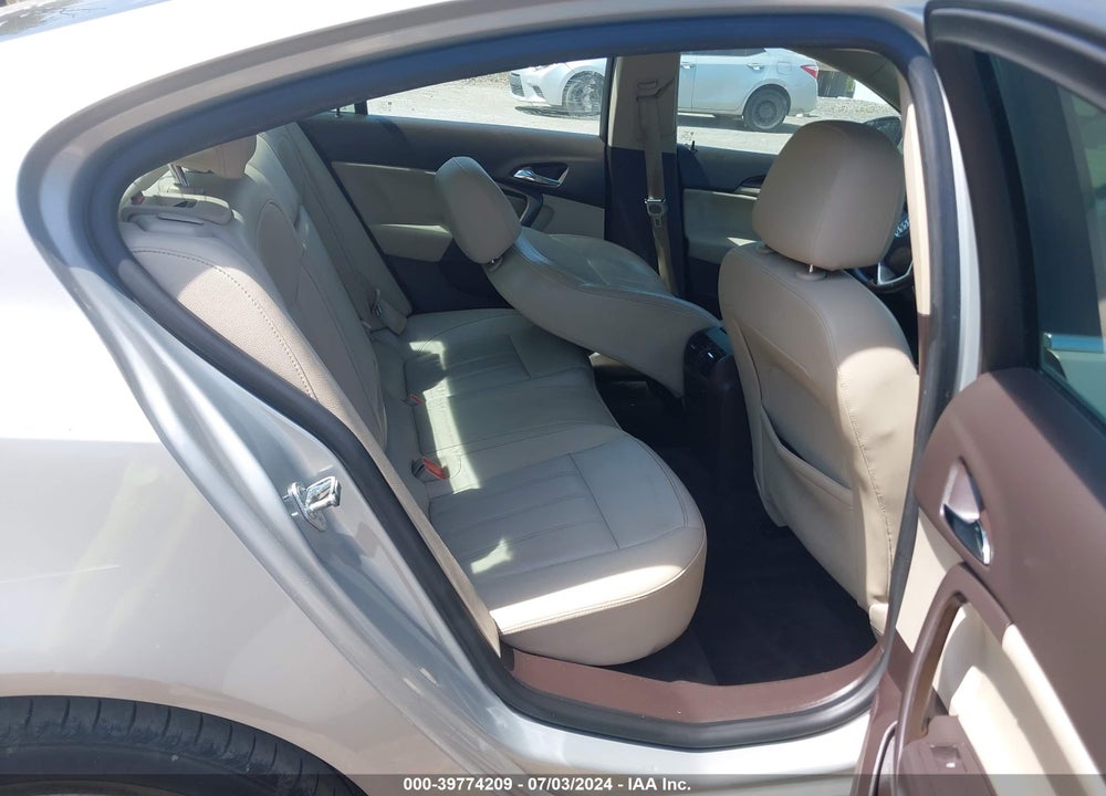 2011 BUICK REGAL CXL RUSSELSHEIM VIN: W04GP5EC0B1064198
