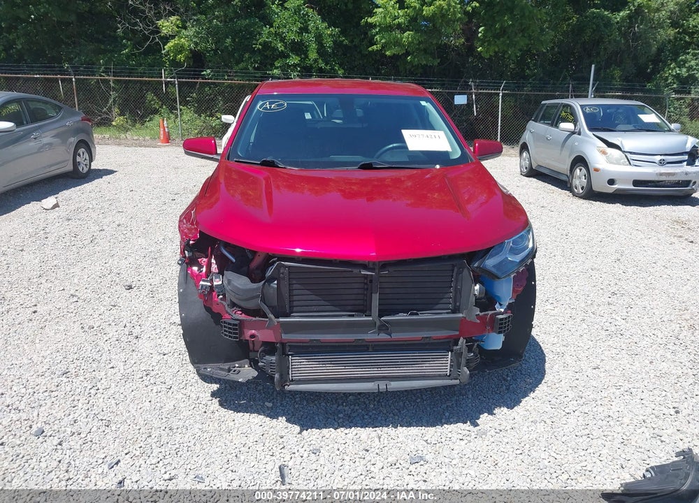 2018 CHEVROLET EQUINOX LT VIN: 2GNAXSEV9J6336892