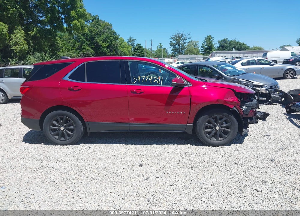 2018 CHEVROLET EQUINOX LT VIN: 2GNAXSEV9J6336892