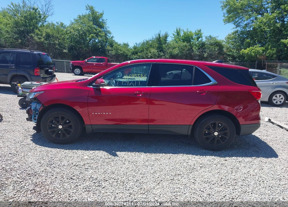 2018 CHEVROLET EQUINOX LT VIN: 2GNAXSEV9J6336892