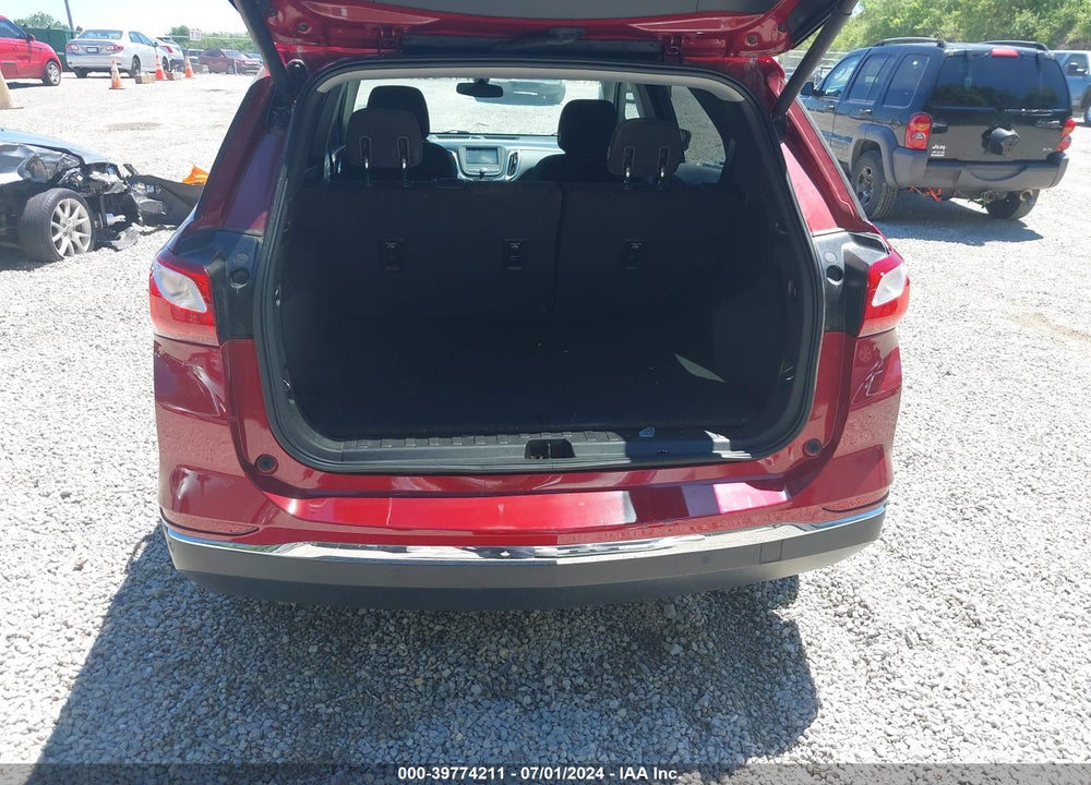 2018 CHEVROLET EQUINOX LT VIN: 2GNAXSEV9J6336892