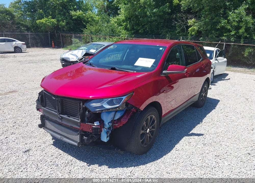 2018 CHEVROLET EQUINOX LT VIN: 2GNAXSEV9J6336892