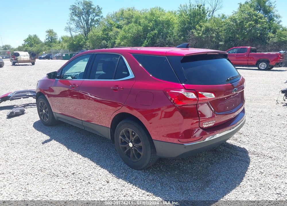 2018 CHEVROLET EQUINOX LT VIN: 2GNAXSEV9J6336892