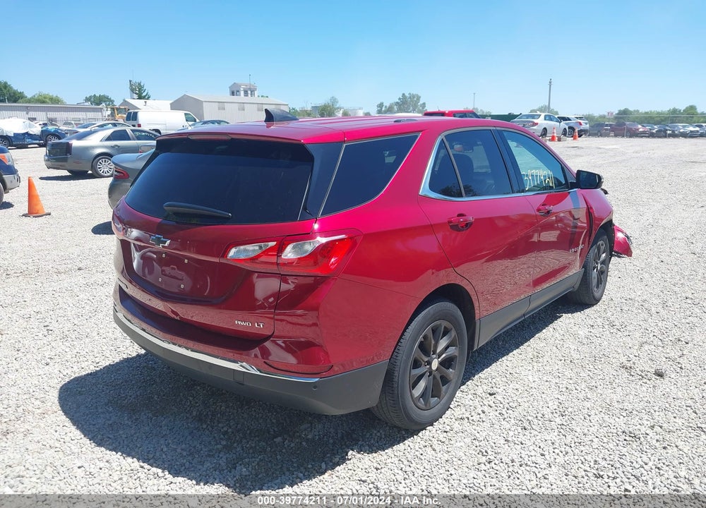 2018 CHEVROLET EQUINOX LT VIN: 2GNAXSEV9J6336892