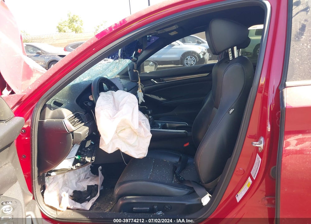 2018 HONDA ACCORD SPORT VIN: 1HGCV1E3XJA098541