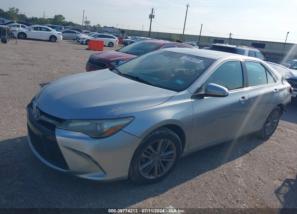 2017 TOYOTA CAMRY SE VIN: 4T1BF1FK1HU626243