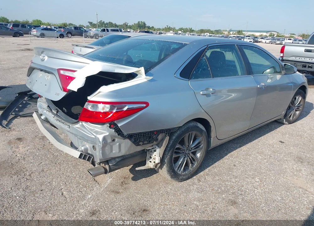 2017 TOYOTA CAMRY SE VIN: 4T1BF1FK1HU626243