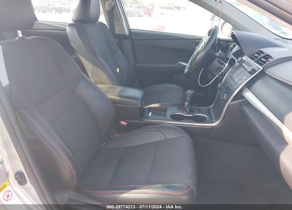 2017 TOYOTA CAMRY SE VIN: 4T1BF1FK1HU626243