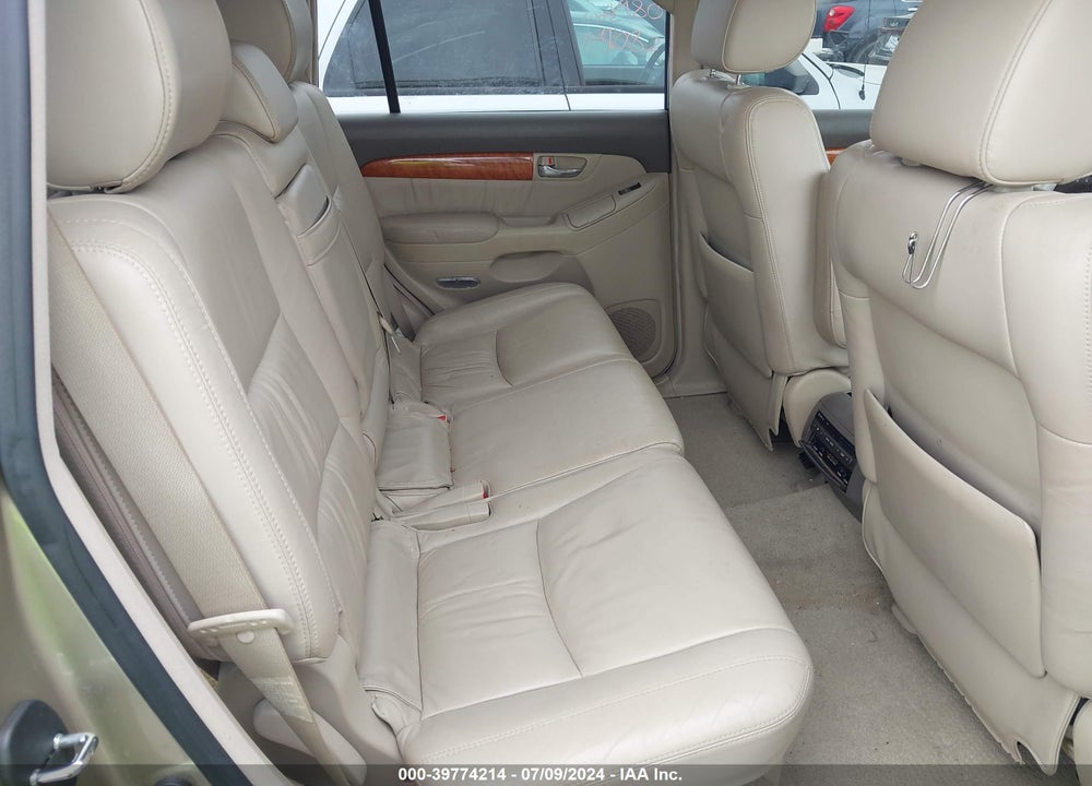 2005 LEXUS GX 470 VIN: JTJBT20X650094320