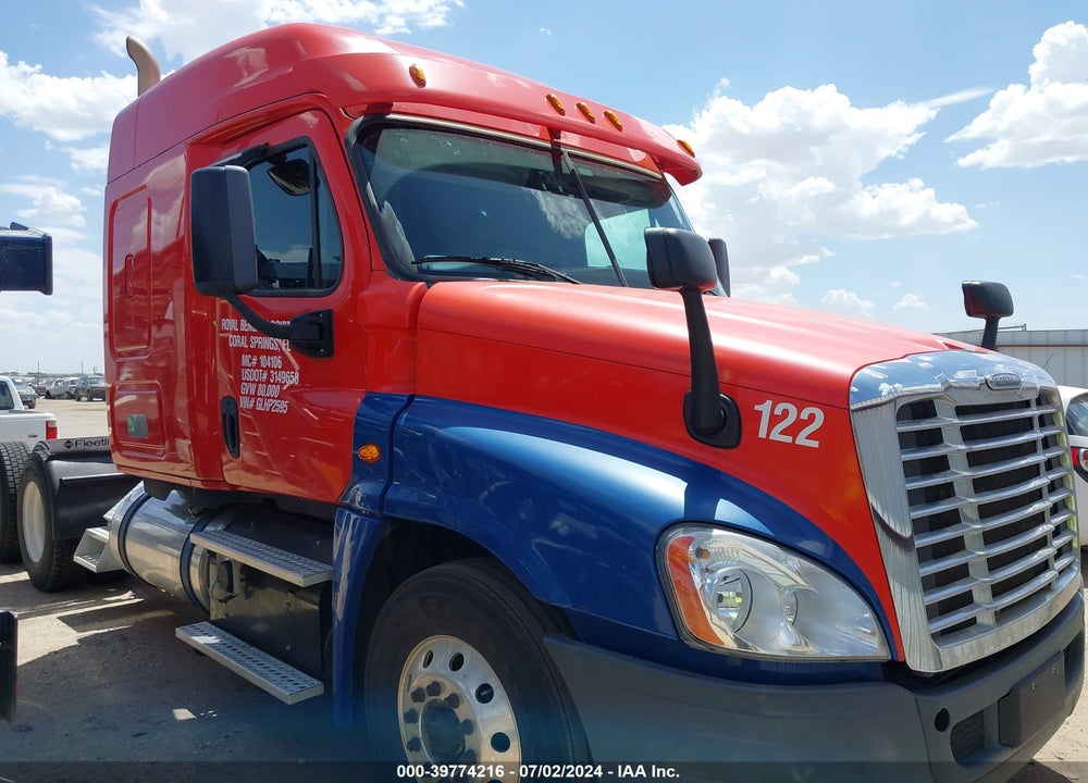 2016 FREIGHTLINER CASCADIA 125 VIN: 1FUJGLBG2GLHP2595