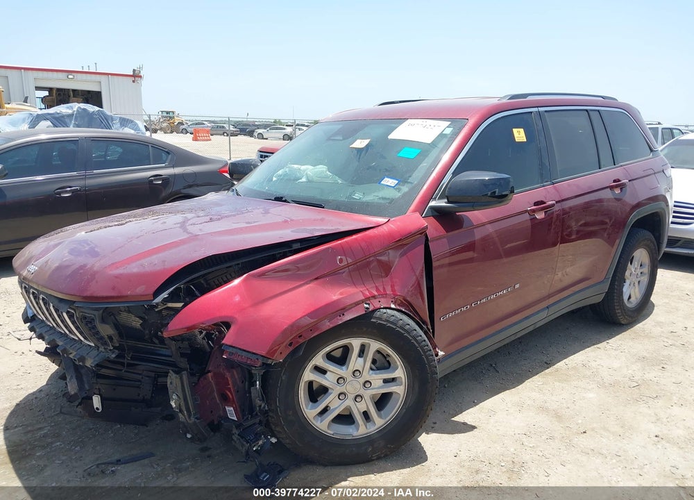 2023 JEEP GRAND CHEROKEE LAREDO 4X2 VIN: 1C4RJGAG2PC537132