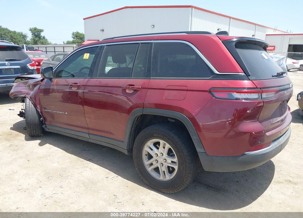 2023 JEEP GRAND CHEROKEE LAREDO 4X2 VIN: 1C4RJGAG2PC537132
