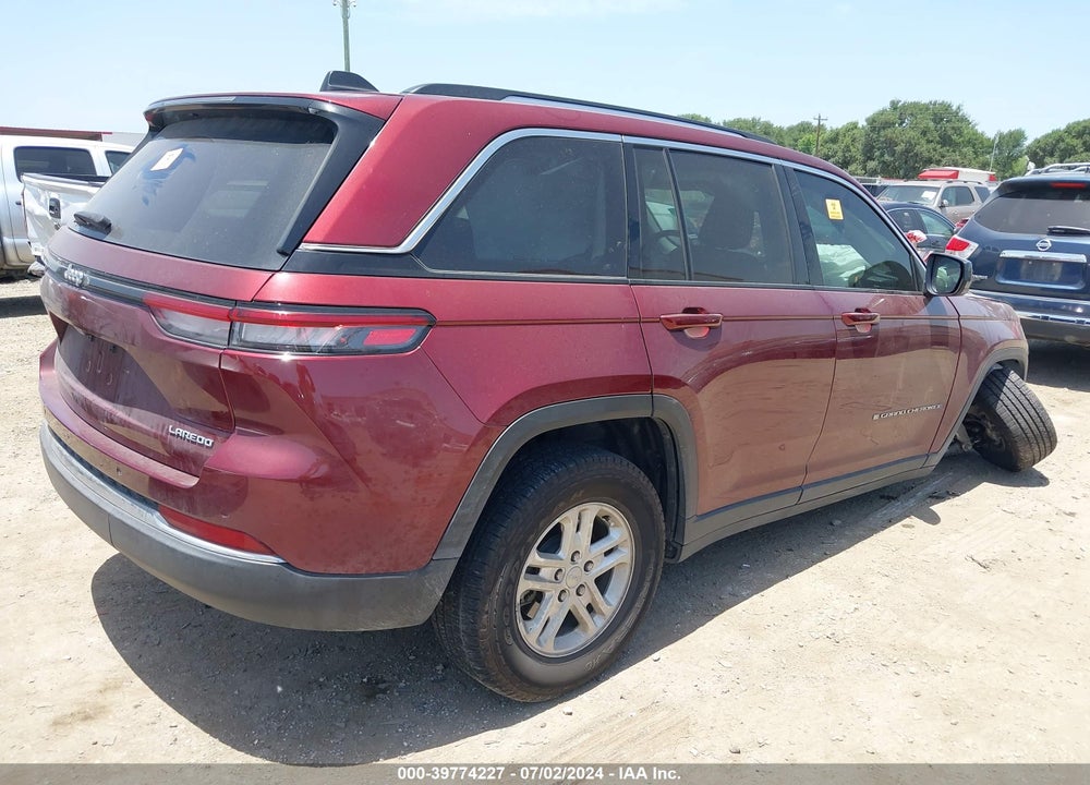 2023 JEEP GRAND CHEROKEE LAREDO 4X2 VIN: 1C4RJGAG2PC537132