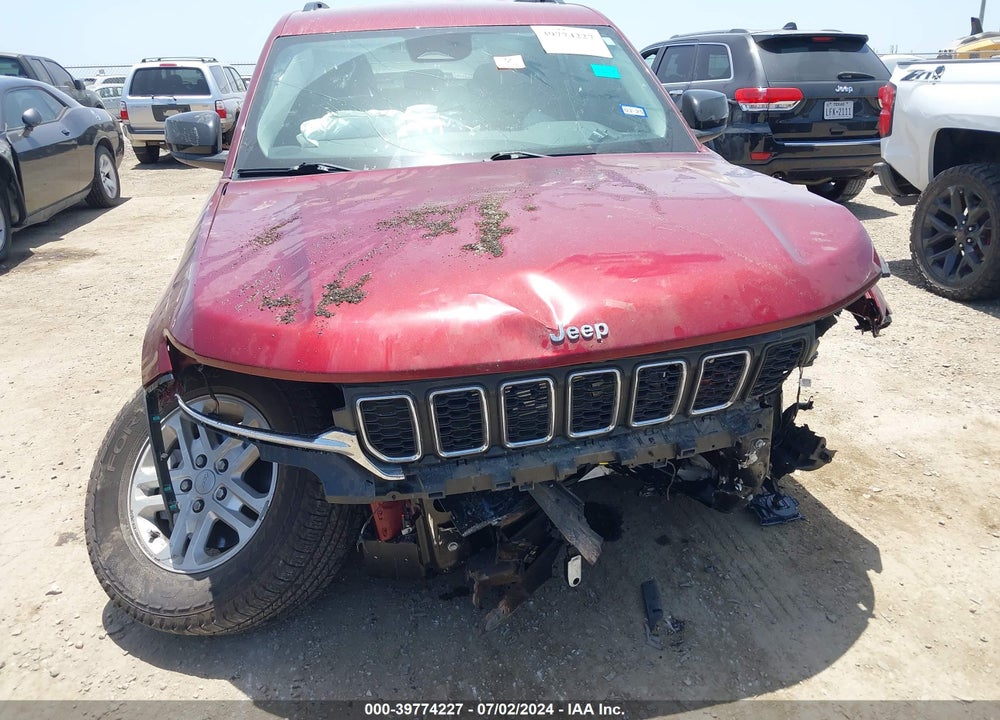 2023 JEEP GRAND CHEROKEE LAREDO 4X2 VIN: 1C4RJGAG2PC537132