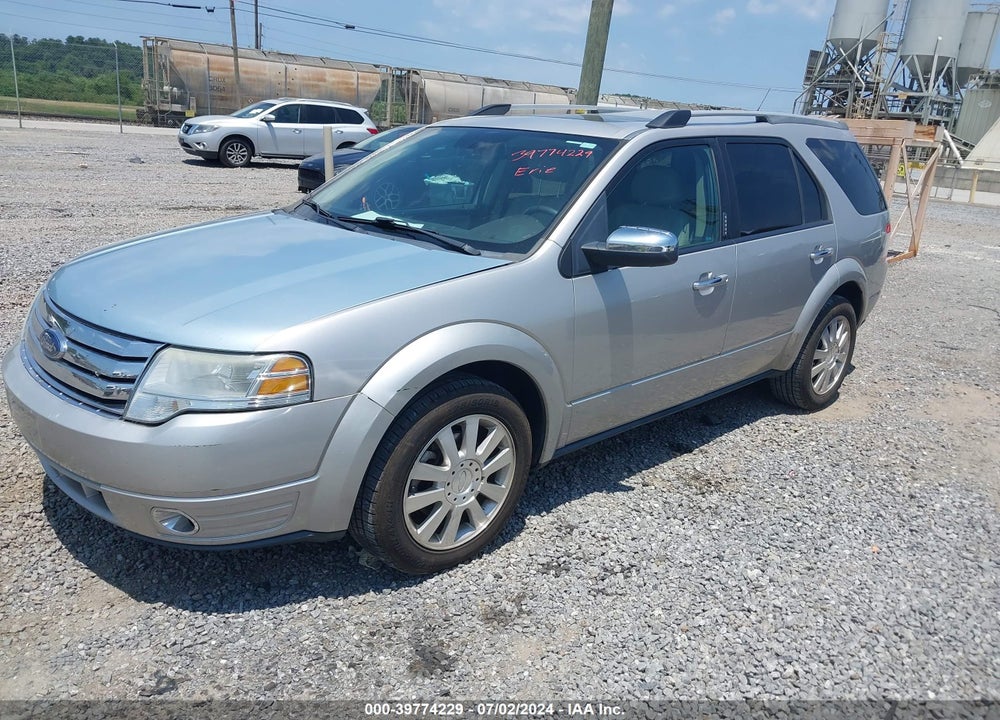 2008 FORD TAURUS X LIMITED VIN: 1FMDK03W88GA43561