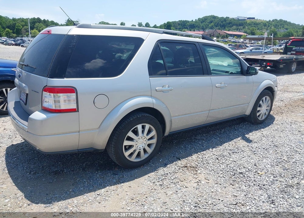 2008 FORD TAURUS X LIMITED VIN: 1FMDK03W88GA43561