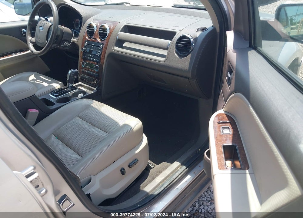 2008 FORD TAURUS X LIMITED VIN: 1FMDK03W88GA43561