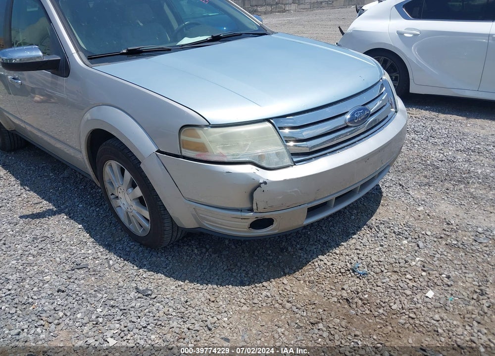 2008 FORD TAURUS X LIMITED VIN: 1FMDK03W88GA43561