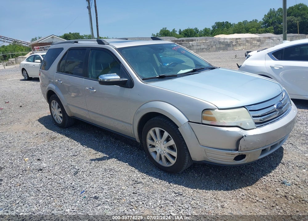 2008 FORD TAURUS X LIMITED VIN: 1FMDK03W88GA43561