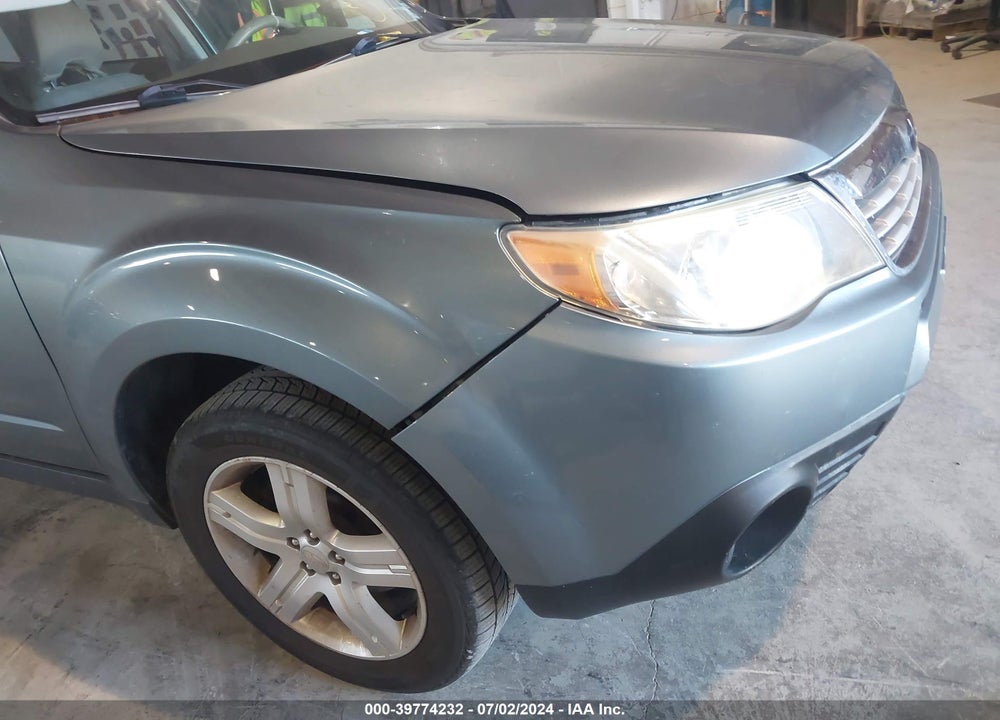 2009 SUBARU FORESTER 2.5X VIN: JF2SH63629H733767