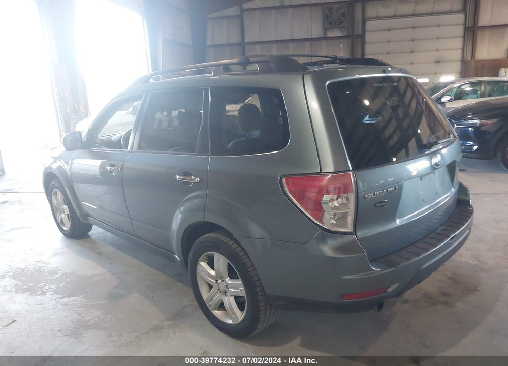 2009 SUBARU FORESTER 2.5X VIN: JF2SH63629H733767