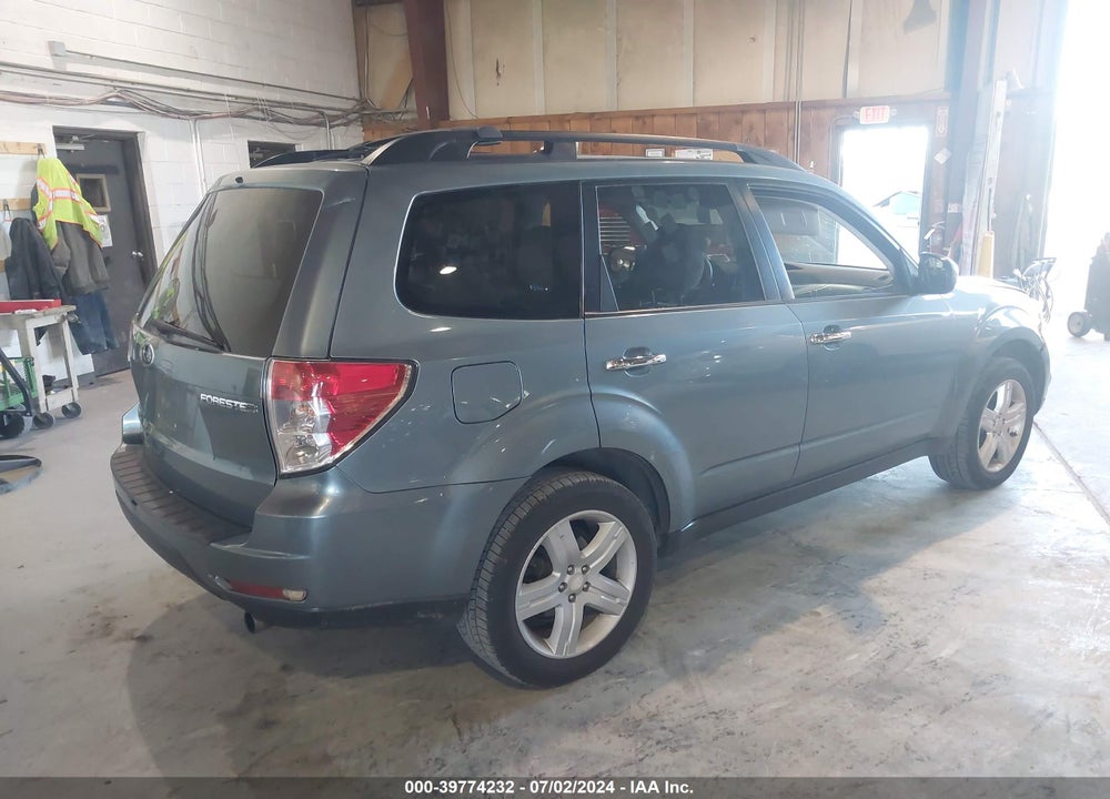 2009 SUBARU FORESTER 2.5X VIN: JF2SH63629H733767