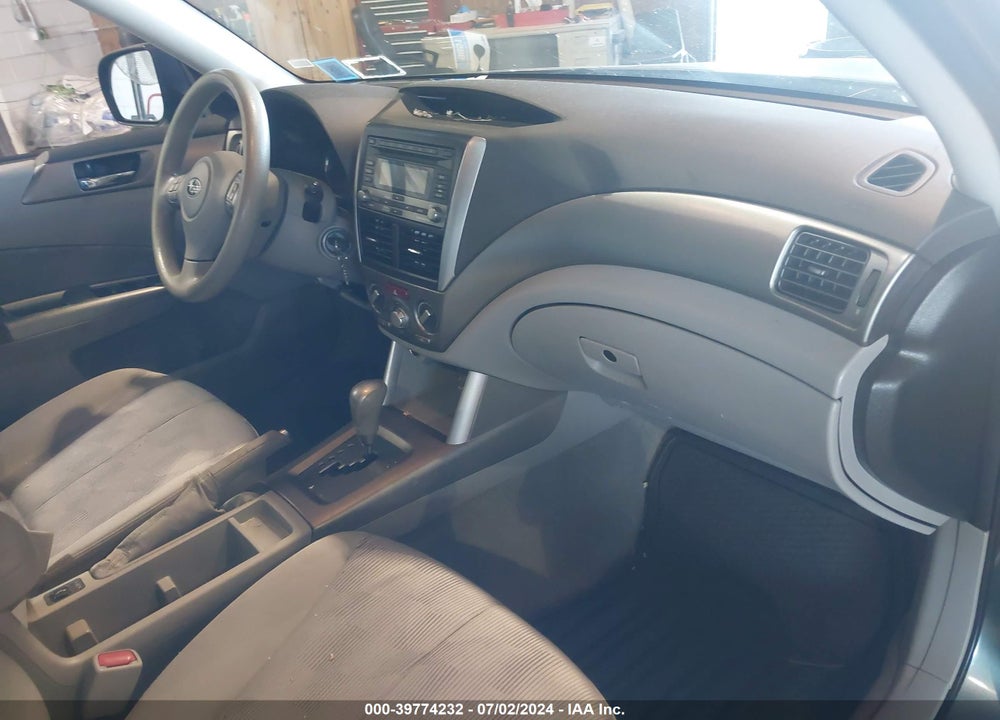 2009 SUBARU FORESTER 2.5X VIN: JF2SH63629H733767