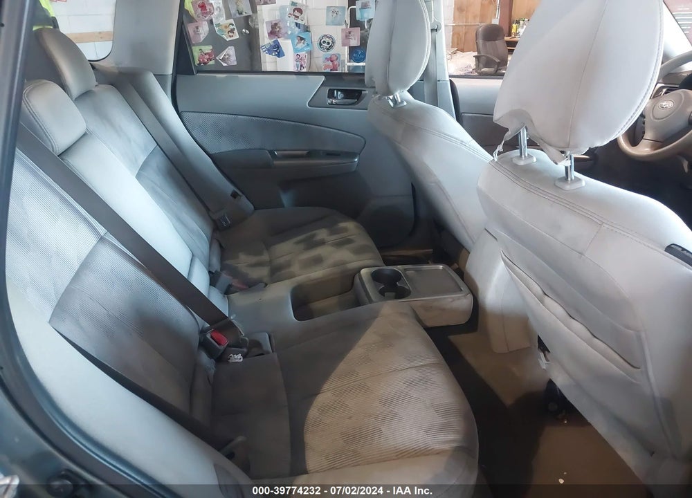 2009 SUBARU FORESTER 2.5X VIN: JF2SH63629H733767