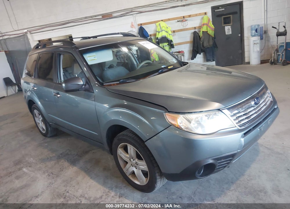 2009 SUBARU FORESTER 2.5X VIN: JF2SH63629H733767