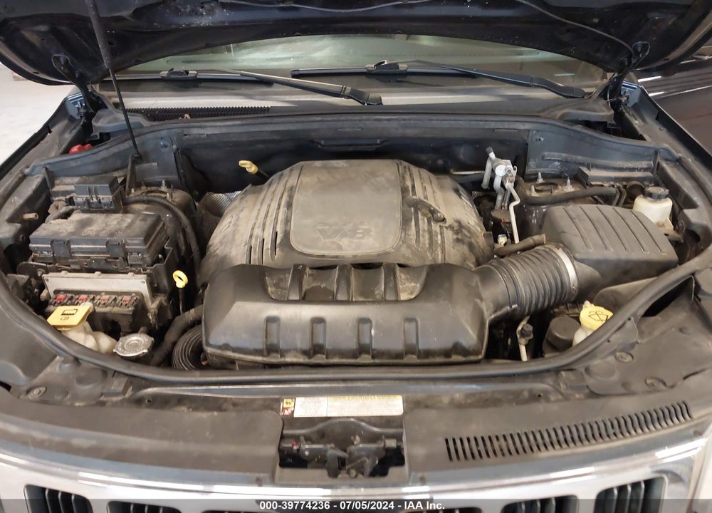 2011 JEEP GRAND CHEROKEE LAREDO VIN: 1J4RR4GT9BC550331