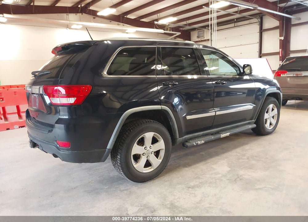 2011 JEEP GRAND CHEROKEE LAREDO VIN: 1J4RR4GT9BC550331