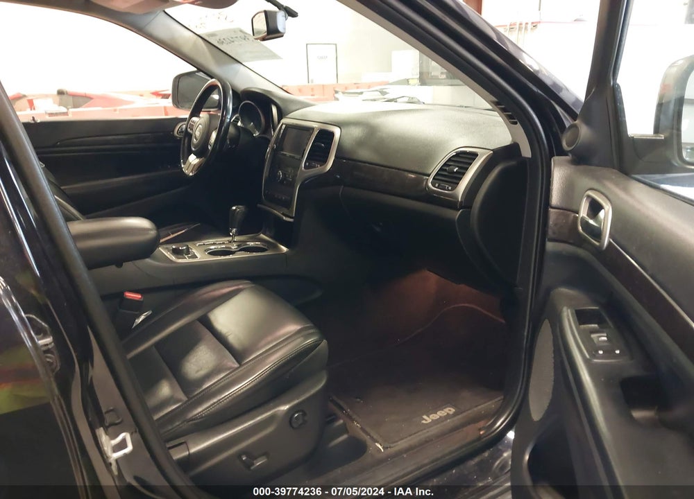 2011 JEEP GRAND CHEROKEE LAREDO VIN: 1J4RR4GT9BC550331