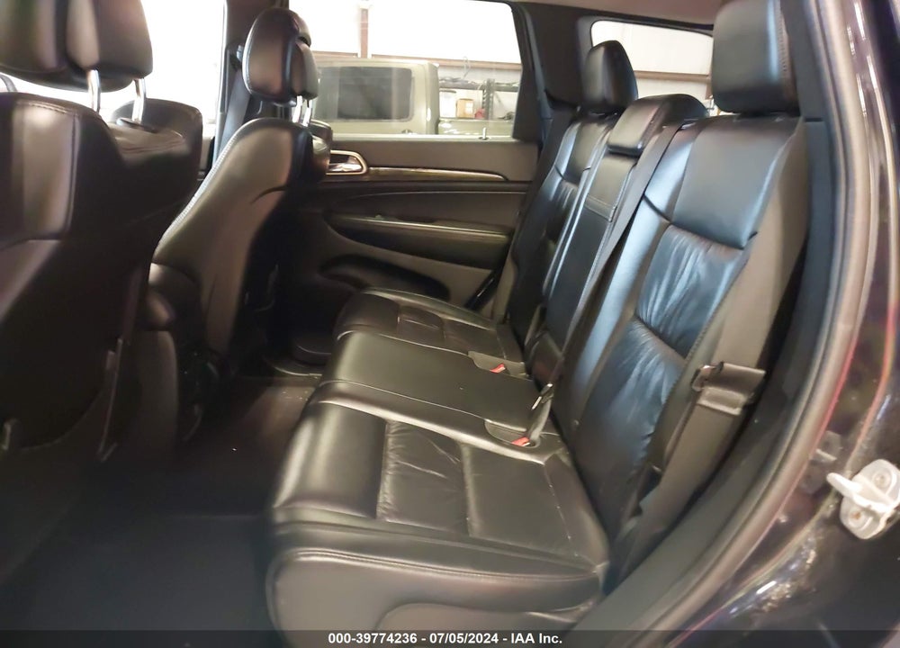 2011 JEEP GRAND CHEROKEE LAREDO VIN: 1J4RR4GT9BC550331