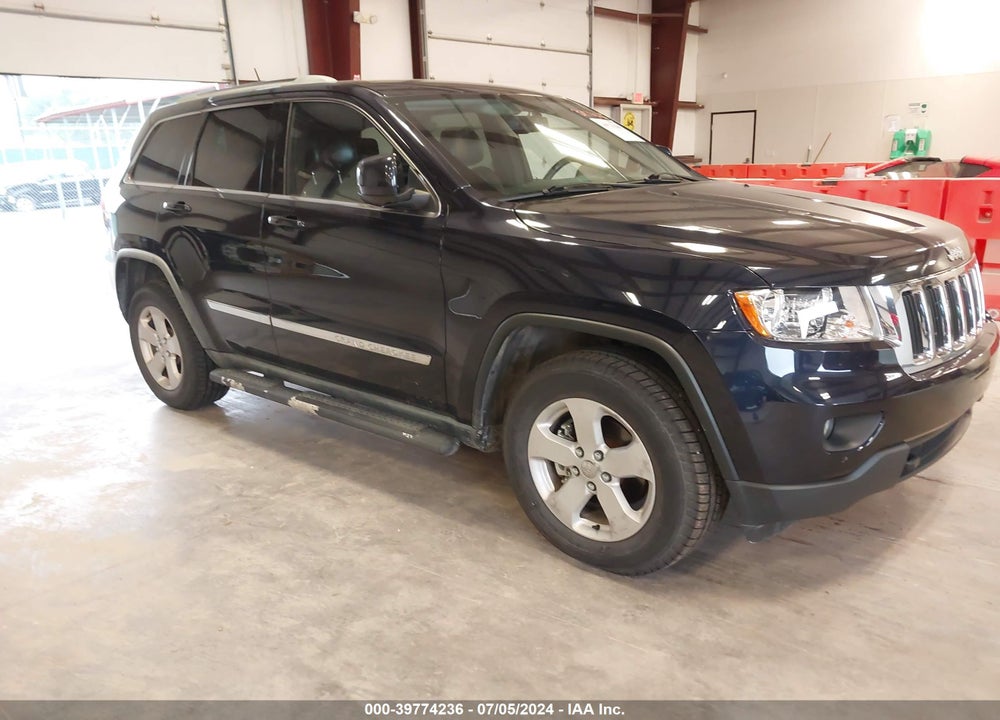 2011 JEEP GRAND CHEROKEE LAREDO VIN: 1J4RR4GT9BC550331