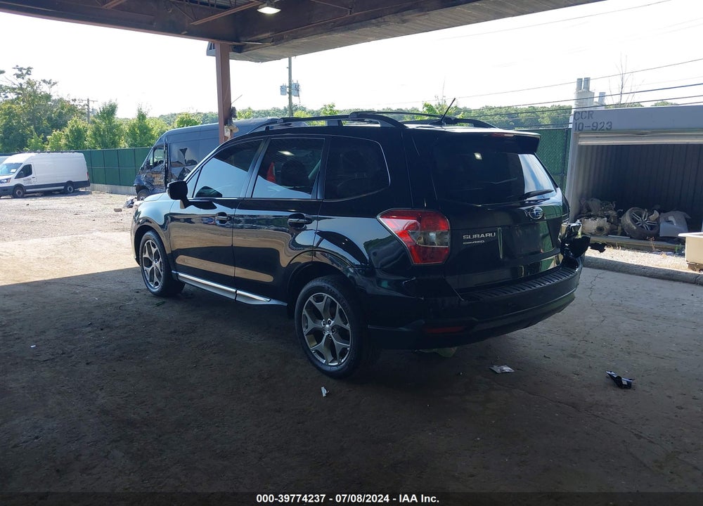 2015 SUBARU FORESTER 2.5I TOURING VIN: JF2SJAUC9FH424210