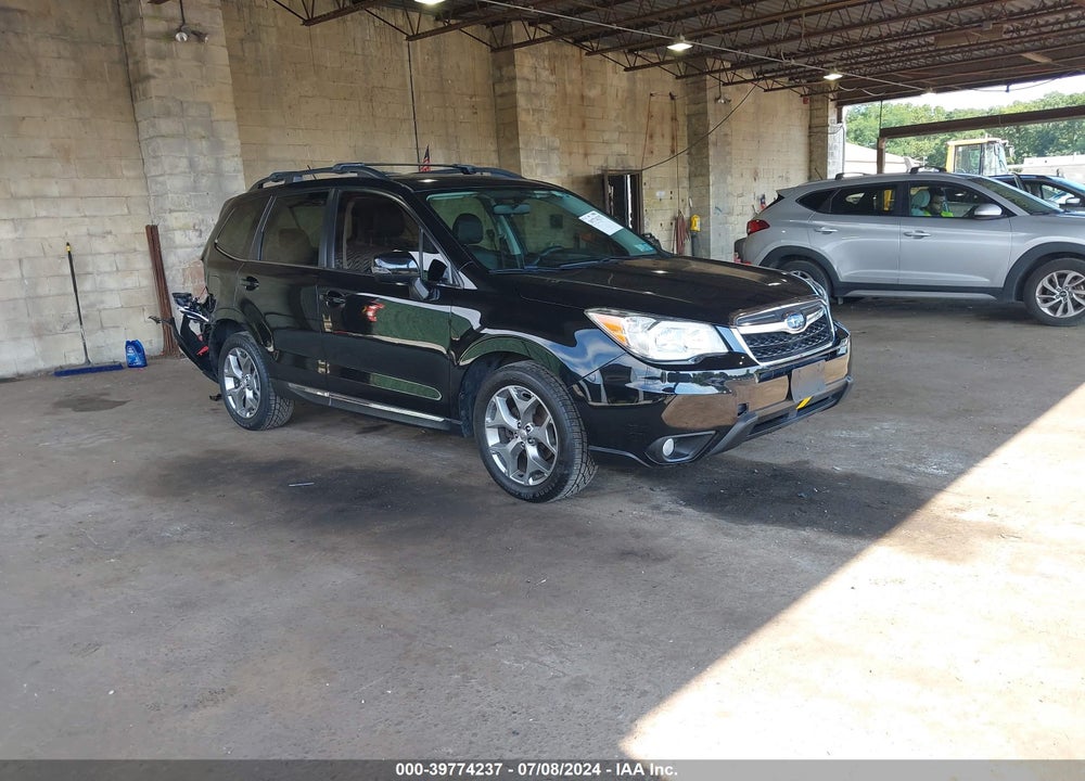 2015 SUBARU FORESTER 2.5I TOURING VIN: JF2SJAUC9FH424210