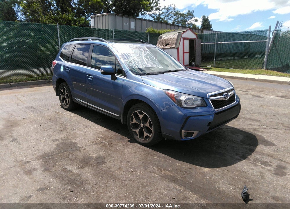 2016 SUBARU FORESTER 2.0XT TOURING VIN: JF2SJGXCXGH449276