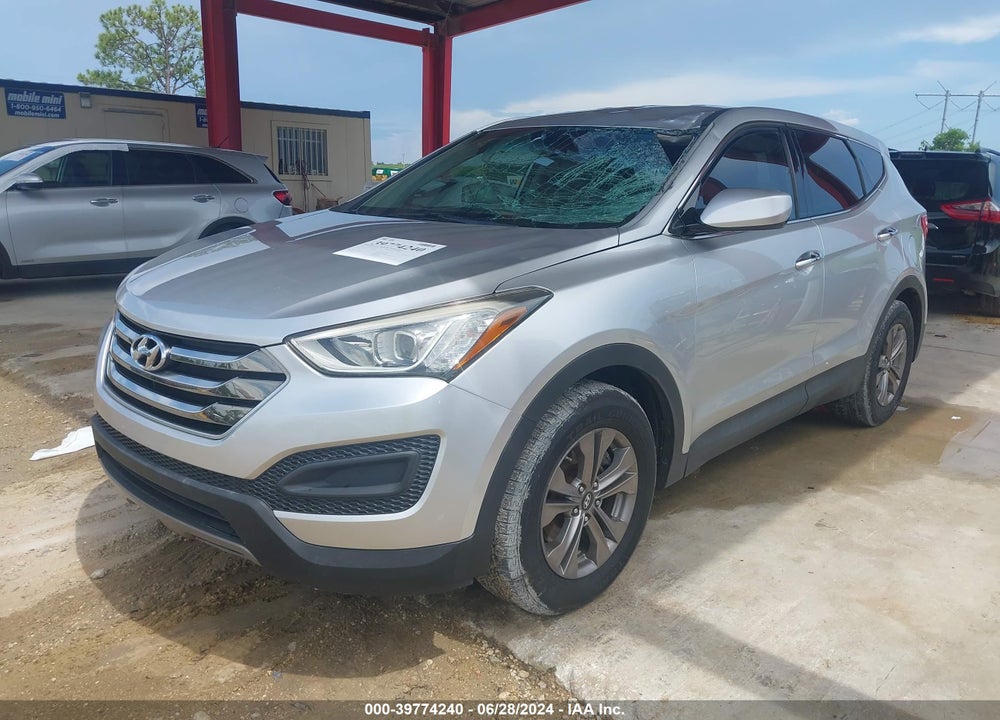 2016 HYUNDAI SANTA FE SPORT 2.4L VIN: 5XYZTDLB1GG329104