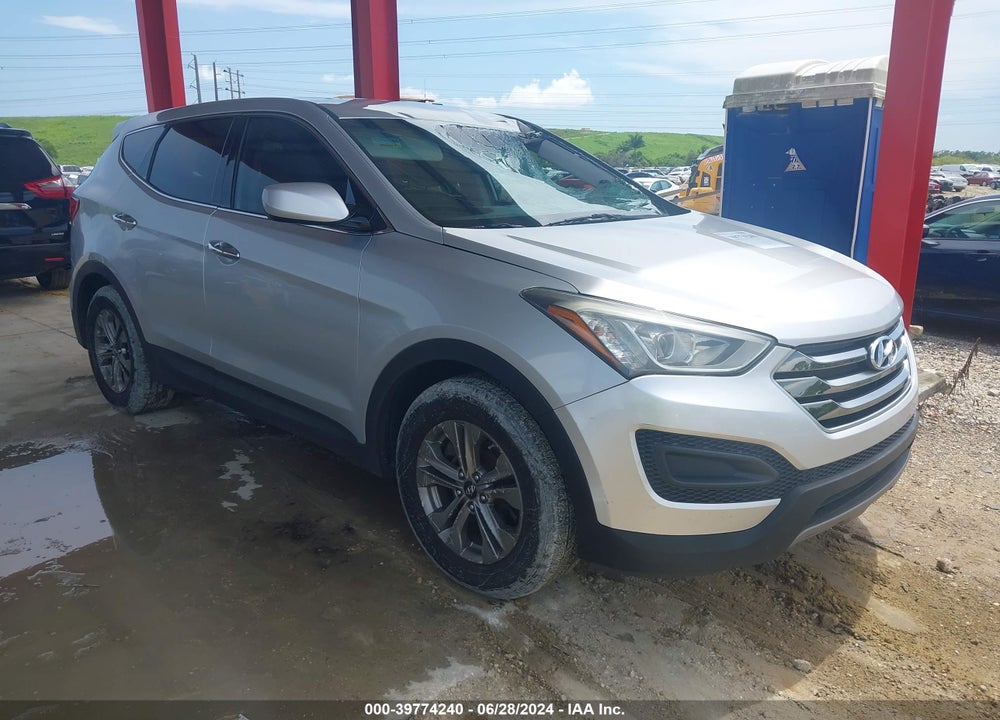 2016 HYUNDAI SANTA FE SPORT 2.4L VIN: 5XYZTDLB1GG329104