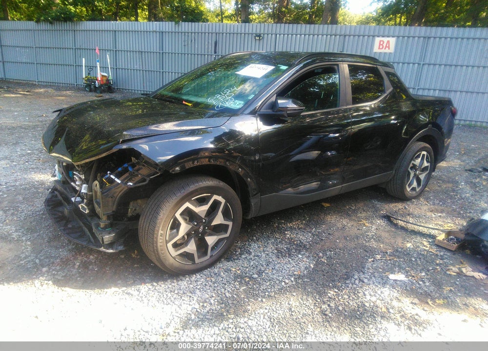 2023 HYUNDAI SANTA CRUZ VIN: 5NTJEDAF4PH045005