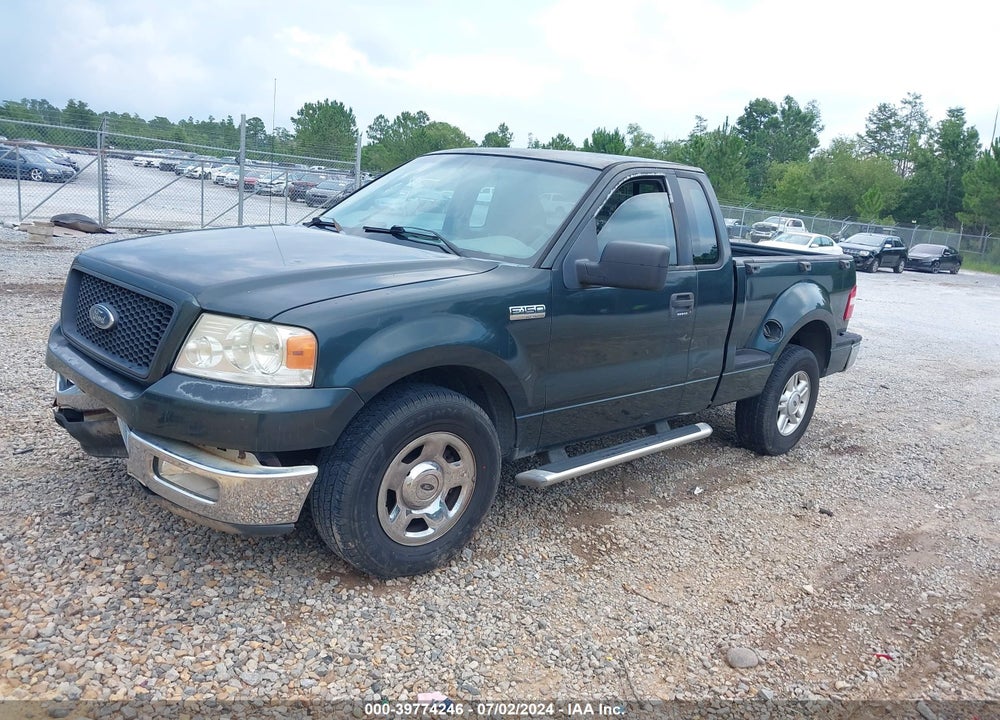 2005 FORD F-150 STX/XLT VIN: 1FTRF02W05KC57422
