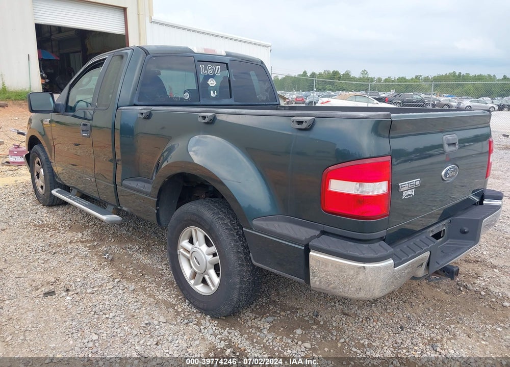 2005 FORD F-150 STX/XLT VIN: 1FTRF02W05KC57422