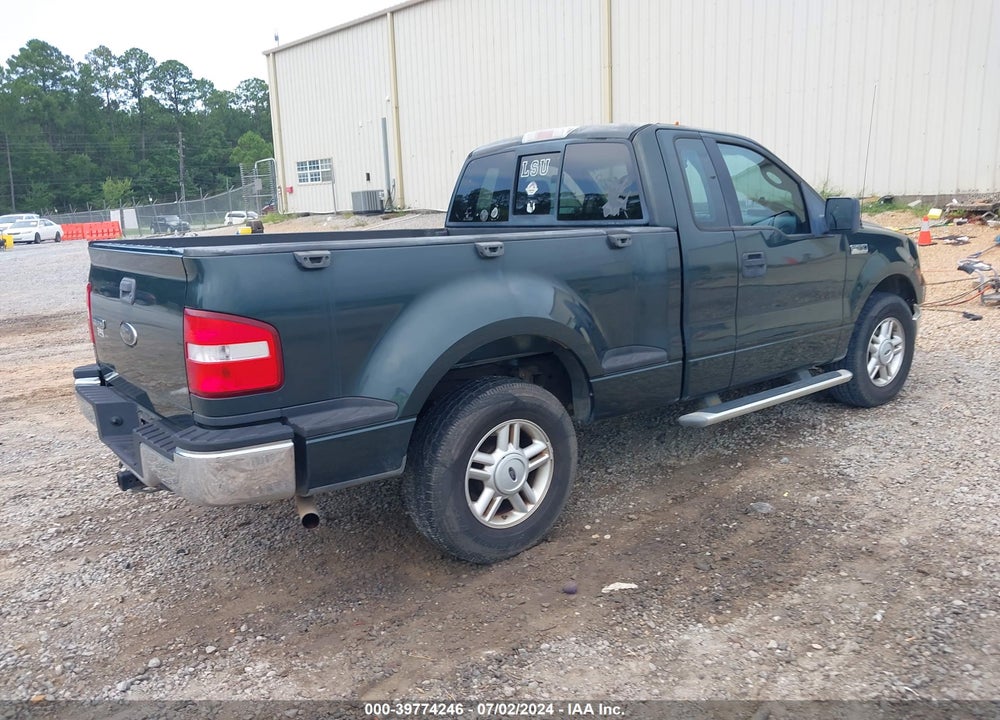 2005 FORD F-150 STX/XLT VIN: 1FTRF02W05KC57422