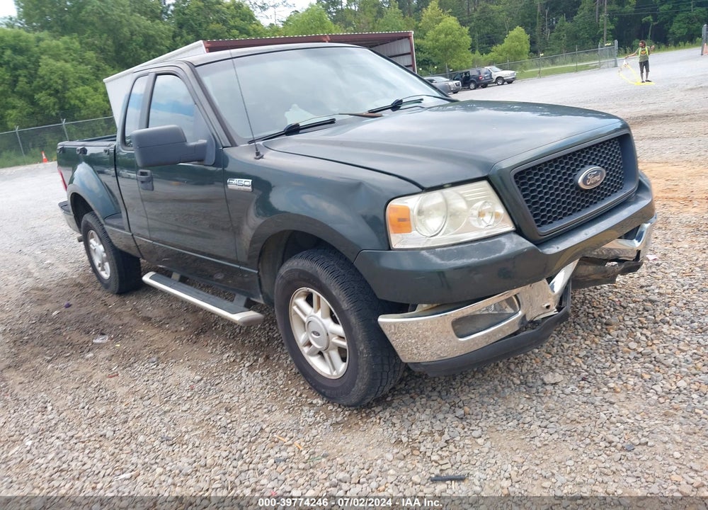 2005 FORD F-150 STX/XLT VIN: 1FTRF02W05KC57422