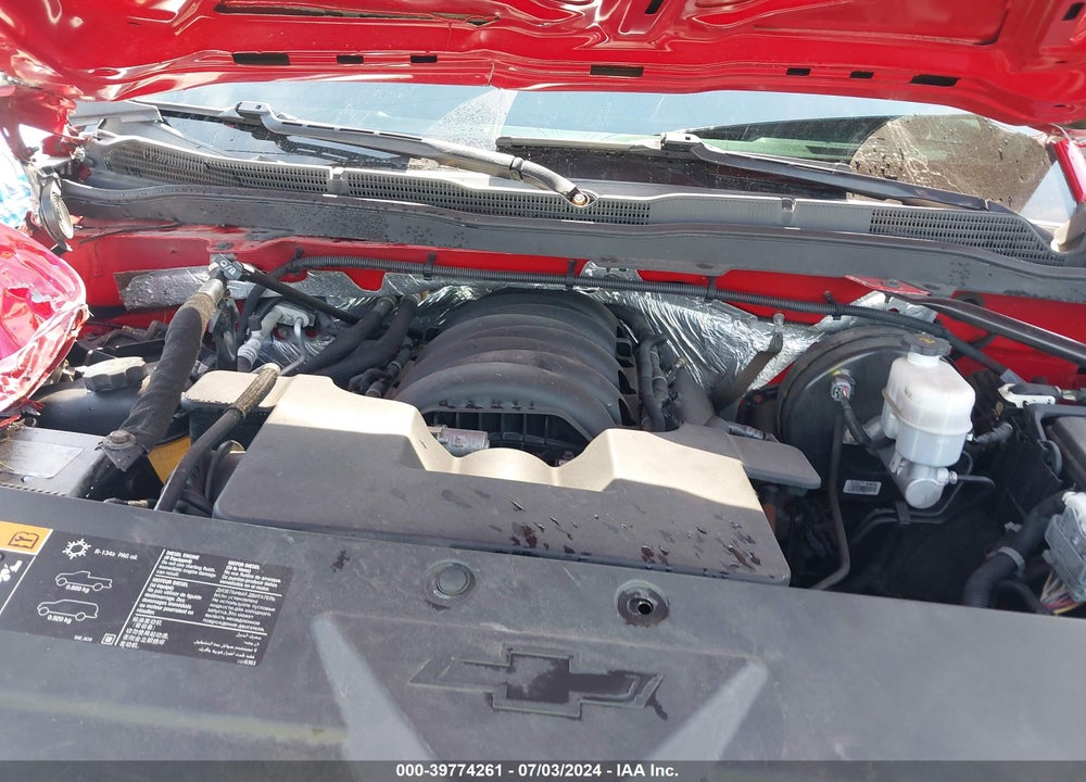 2015 CHEVROLET SILVERADO 1500 2LT VIN: 1GCVKREC8FZ289978